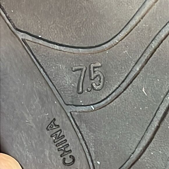 Athlefit comfort thong flip flop arch support sandal size 7.5 - Picture 9 of 9